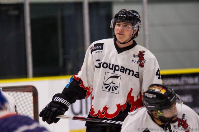 Photo hockey match Clermont-Ferrand II - Poitiers le 09/11/2019