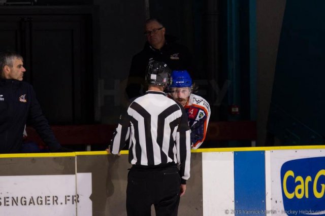 Photo hockey match Clermont-Ferrand II - Poitiers le 09/11/2019