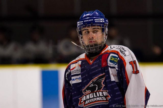 Photo hockey match Clermont-Ferrand II - Poitiers le 09/11/2019