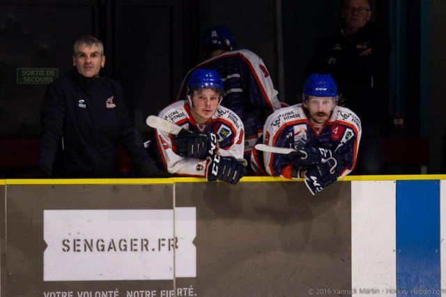 Photo hockey match Clermont-Ferrand II - Poitiers le 09/11/2019