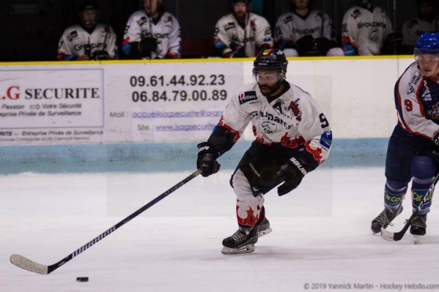 Photo hockey match Clermont-Ferrand II - Poitiers le 09/11/2019