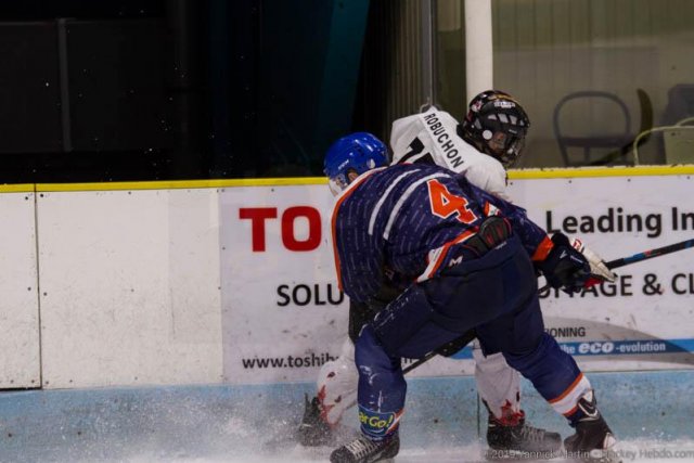 Photo hockey match Clermont-Ferrand II - Poitiers le 09/11/2019