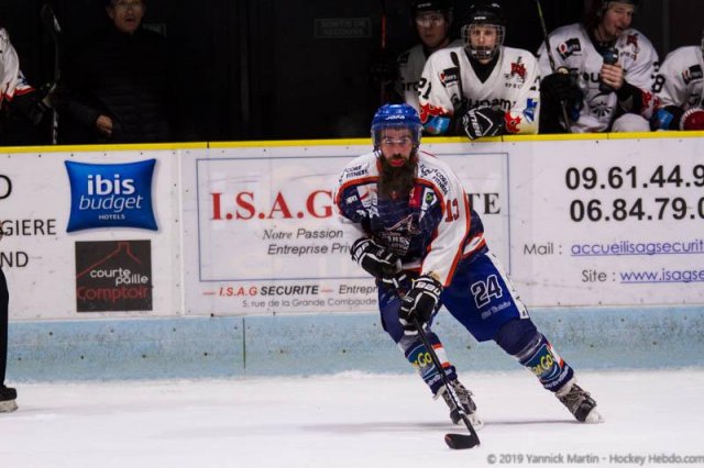 Photo hockey match Clermont-Ferrand II - Poitiers le 09/11/2019