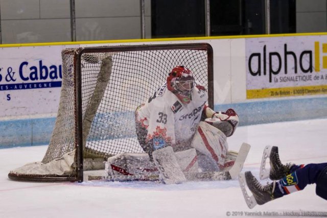 Photo hockey match Clermont-Ferrand II - Poitiers le 09/11/2019