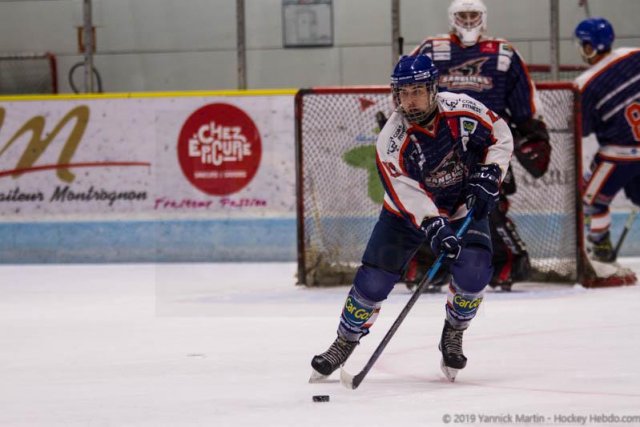 Photo hockey match Clermont-Ferrand II - Poitiers le 09/11/2019