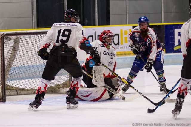 Photo hockey match Clermont-Ferrand II - Poitiers le 09/11/2019