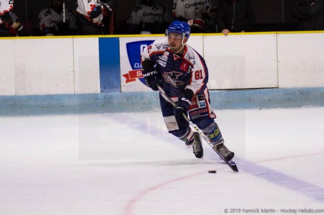 Photo hockey match Clermont-Ferrand II - Poitiers le 09/11/2019