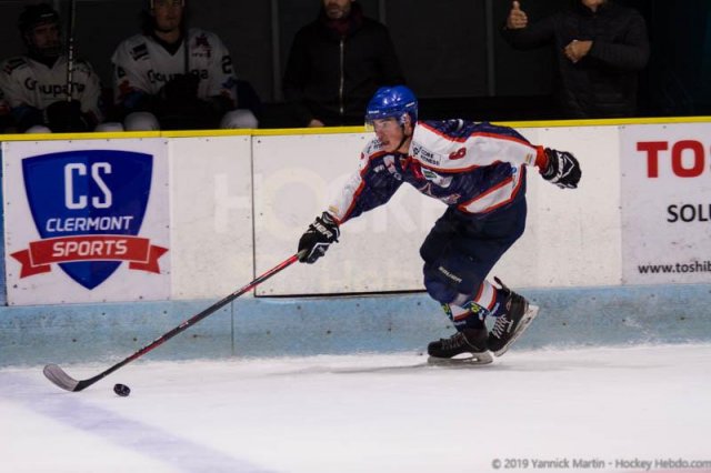 Photo hockey match Clermont-Ferrand II - Poitiers le 09/11/2019