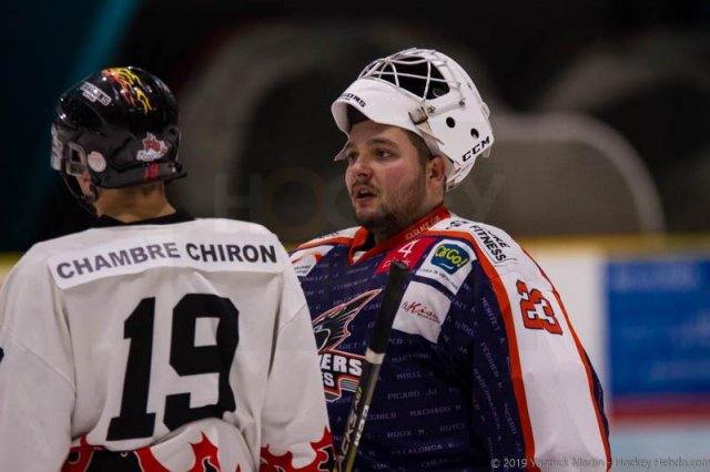 Photo hockey match Clermont-Ferrand II - Poitiers le 09/11/2019