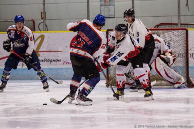 Photo hockey match Clermont-Ferrand II - Poitiers le 09/11/2019