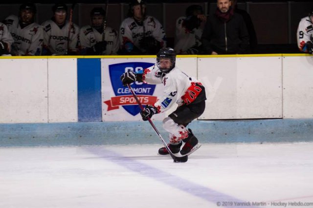 Photo hockey match Clermont-Ferrand II - Poitiers le 09/11/2019