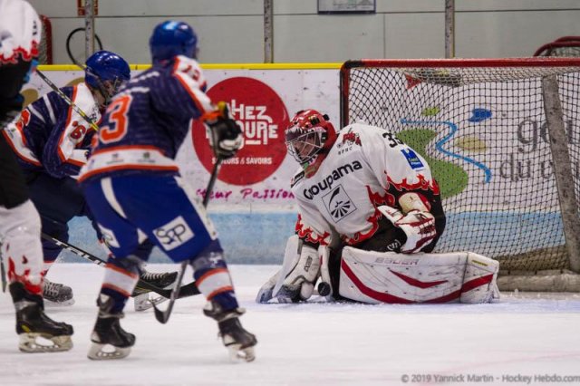Photo hockey match Clermont-Ferrand II - Poitiers le 09/11/2019