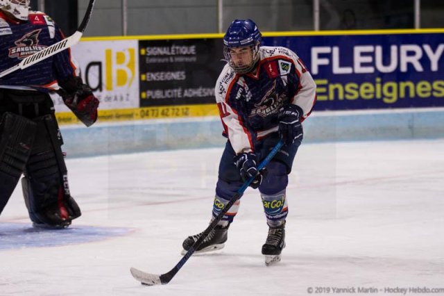 Photo hockey match Clermont-Ferrand II - Poitiers le 09/11/2019