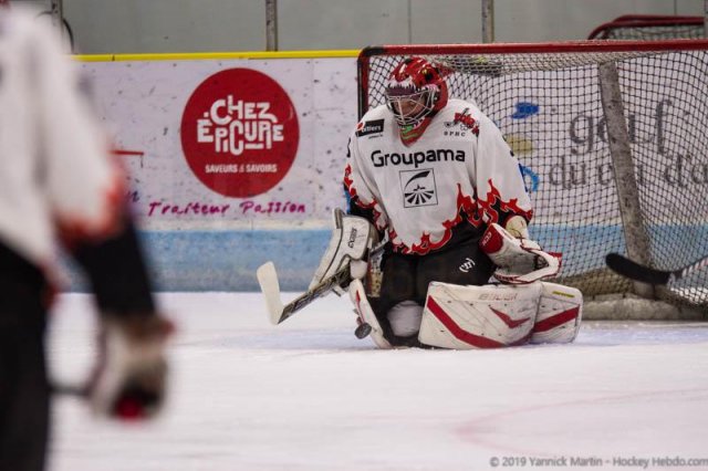 Photo hockey match Clermont-Ferrand II - Poitiers le 09/11/2019
