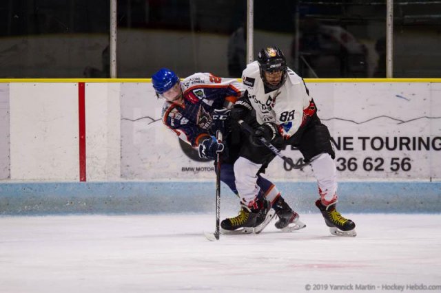 Photo hockey match Clermont-Ferrand II - Poitiers le 09/11/2019