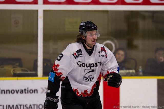 Photo hockey match Clermont-Ferrand II - Poitiers le 09/11/2019