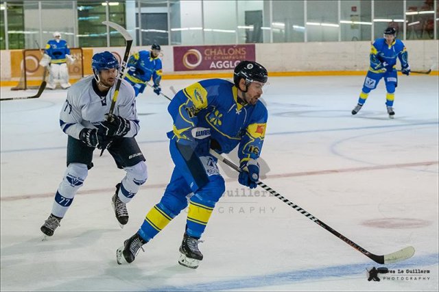 Photo hockey match Châlons-en-Champagne - Paris (FV) le 09/11/2019