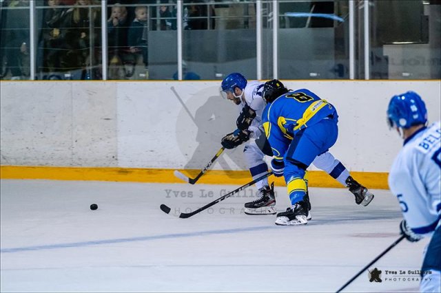 Photo hockey match Châlons-en-Champagne - Paris (FV) le 09/11/2019