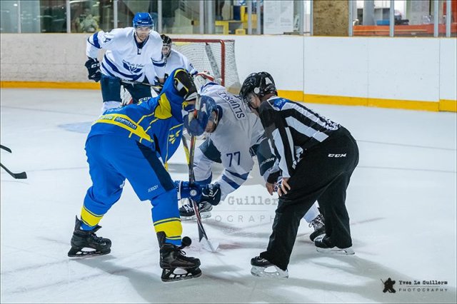 Photo hockey match Châlons-en-Champagne - Paris (FV) le 09/11/2019