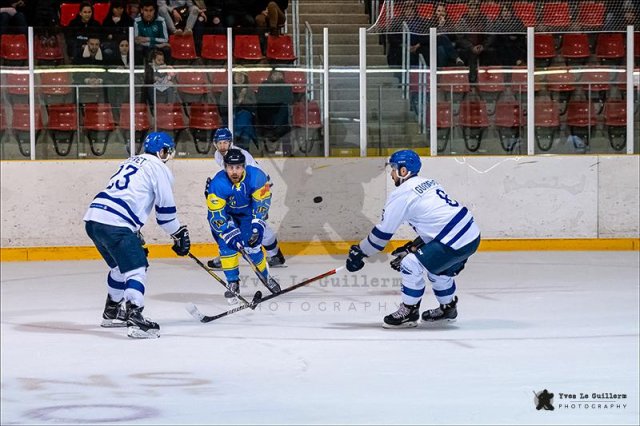 Photo hockey match Châlons-en-Champagne - Paris (FV) le 09/11/2019