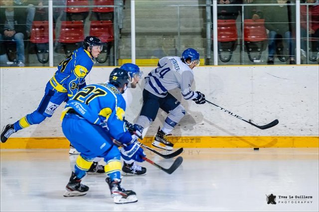 Photo hockey match Châlons-en-Champagne - Paris (FV) le 09/11/2019
