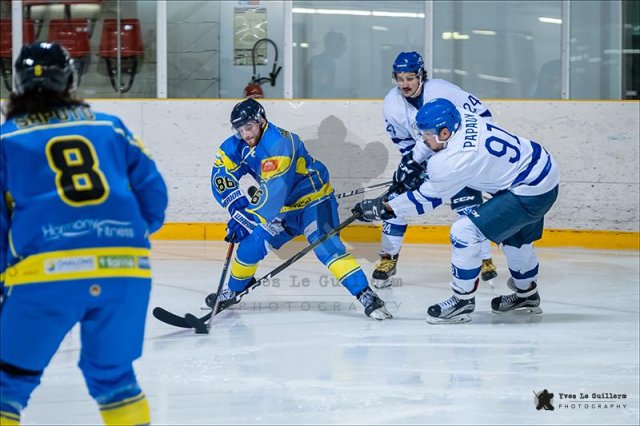 Photo hockey match Châlons-en-Champagne - Paris (FV) le 09/11/2019