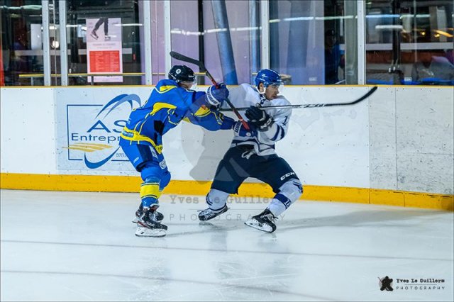 Photo hockey match Châlons-en-Champagne - Paris (FV) le 09/11/2019