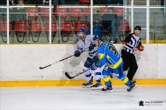 Photo hockey match Châlons-en-Champagne - Paris (FV) le 09/11/2019
