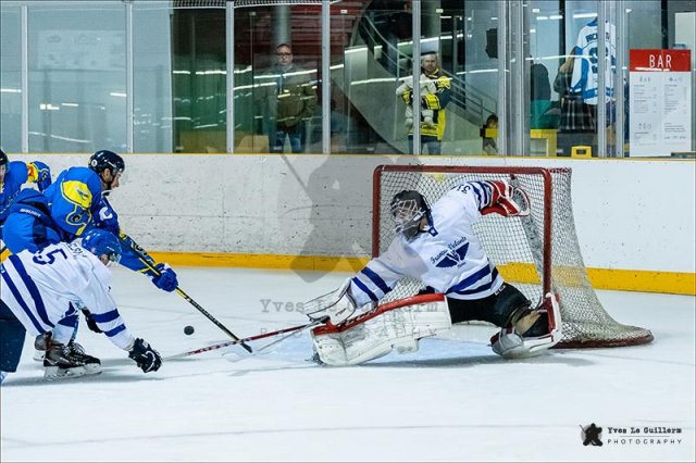 Photo hockey match Châlons-en-Champagne - Paris (FV) le 09/11/2019