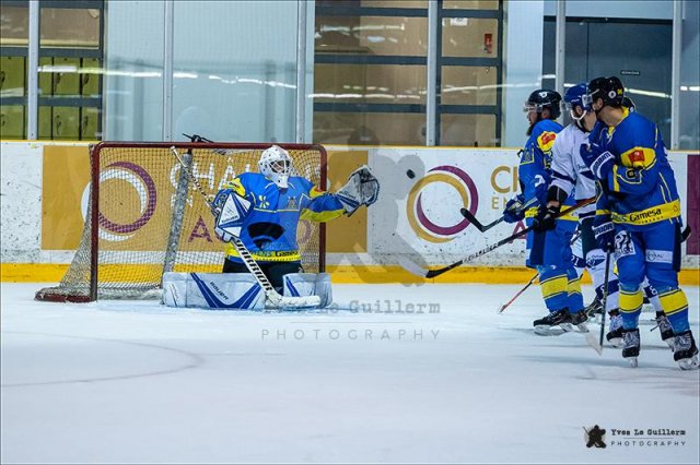 Photo hockey match Châlons-en-Champagne - Paris (FV) le 09/11/2019
