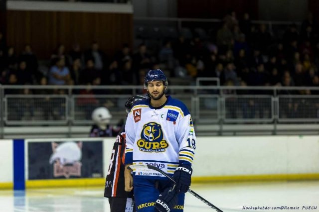 Photo hockey match Toulouse-Blagnac - Villard-de-Lans le 09/11/2019