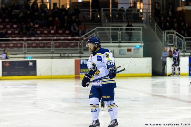 Photo hockey match Toulouse-Blagnac - Villard-de-Lans le 09/11/2019