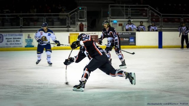 Photo hockey match Toulouse-Blagnac - Villard-de-Lans le 09/11/2019