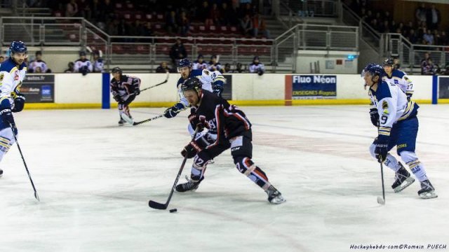 Photo hockey match Toulouse-Blagnac - Villard-de-Lans le 09/11/2019