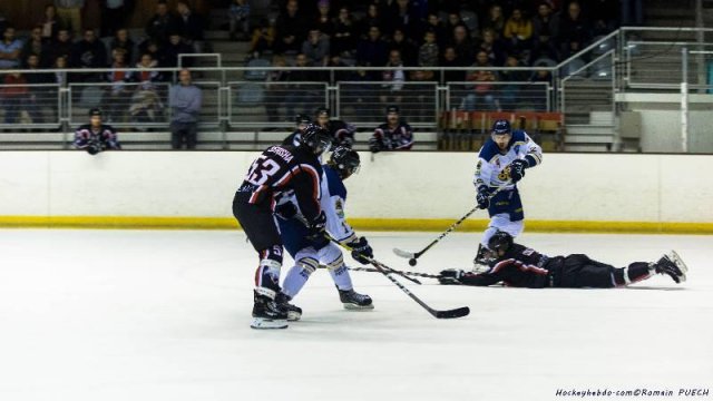Photo hockey match Toulouse-Blagnac - Villard-de-Lans le 09/11/2019