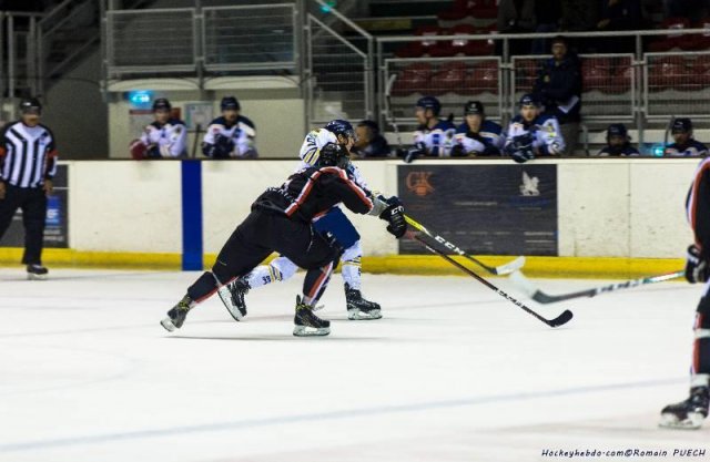 Photo hockey match Toulouse-Blagnac - Villard-de-Lans le 09/11/2019