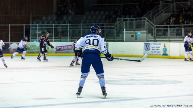 Photo hockey match Toulouse-Blagnac - Villard-de-Lans le 09/11/2019