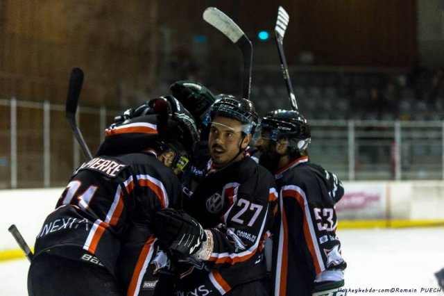 Photo hockey match Toulouse-Blagnac - Villard-de-Lans le 09/11/2019