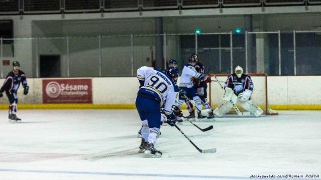 Photo hockey match Toulouse-Blagnac - Villard-de-Lans le 09/11/2019