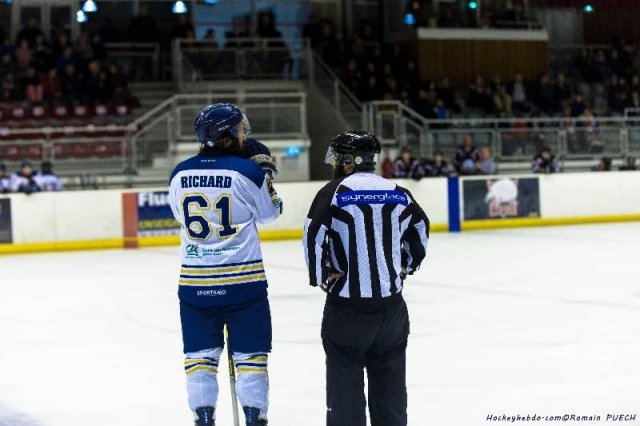 Photo hockey match Toulouse-Blagnac - Villard-de-Lans le 09/11/2019