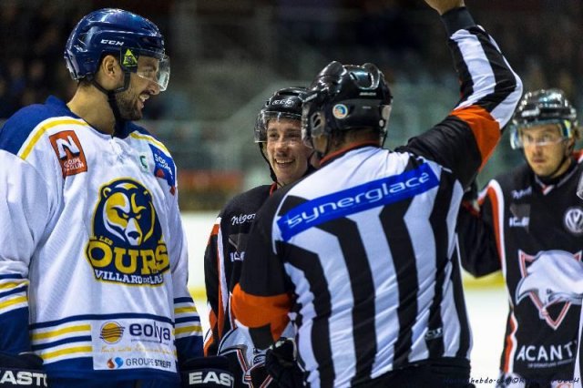 Photo hockey match Toulouse-Blagnac - Villard-de-Lans le 09/11/2019