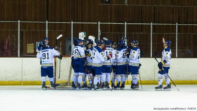 Photo hockey match Toulouse-Blagnac - Villard-de-Lans le 09/11/2019