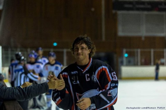 Photo hockey match Toulouse-Blagnac - Villard-de-Lans le 09/11/2019