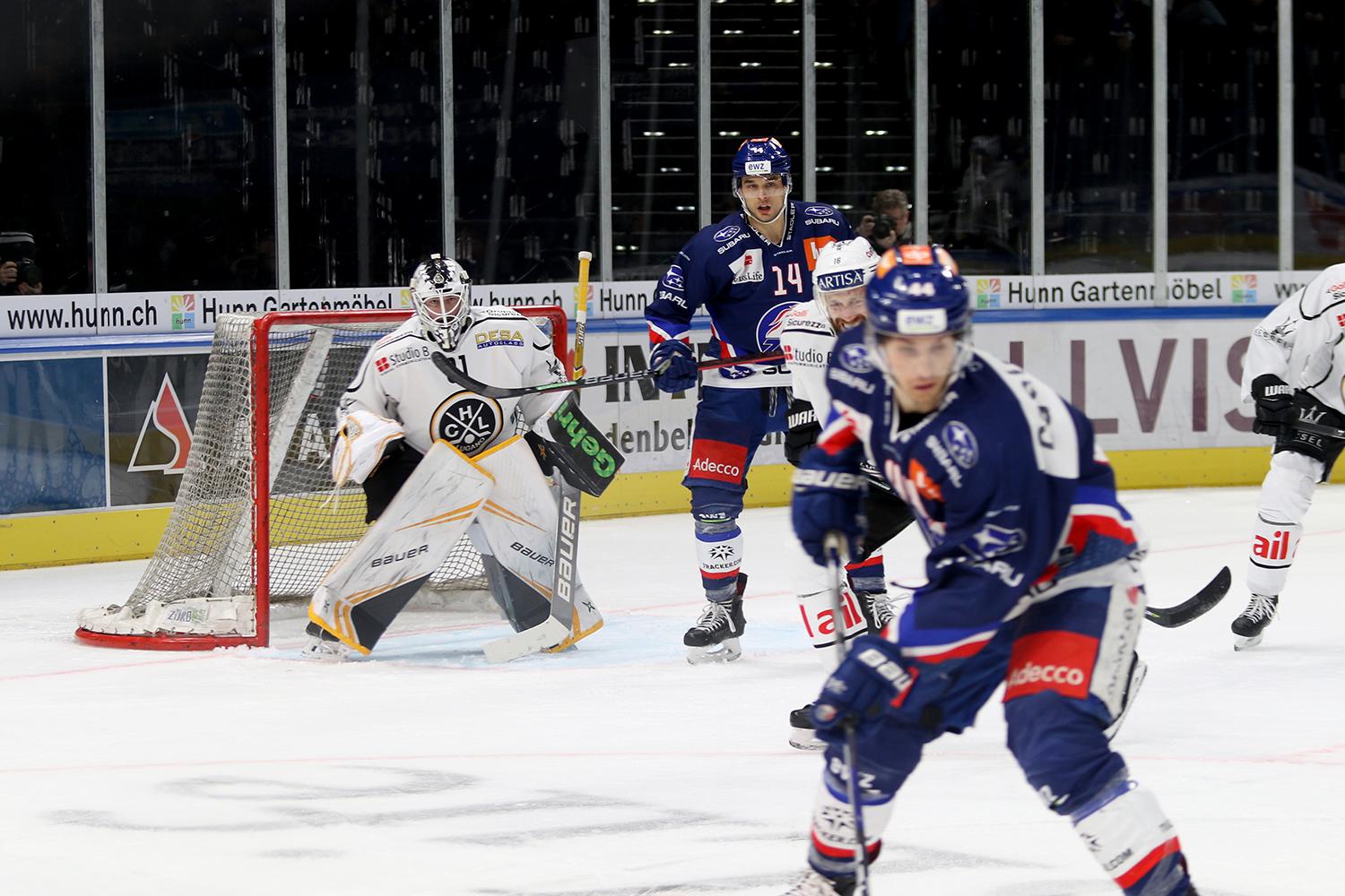 Zürich 7 - 2 Lugano