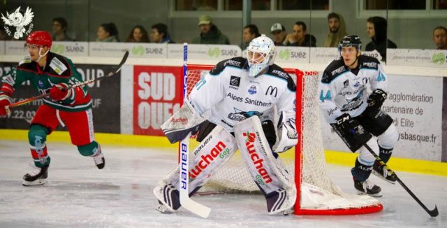 Photo hockey match Anglet - Gap  le 12/11/2019