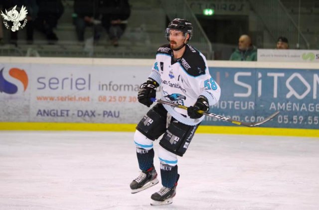 Photo hockey match Anglet - Gap  le 12/11/2019