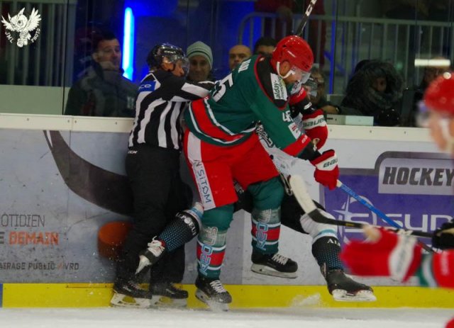 Photo hockey match Anglet - Gap  le 12/11/2019