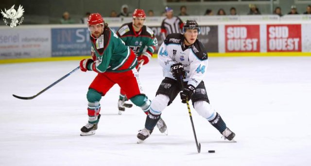 Photo hockey match Anglet - Gap  le 12/11/2019