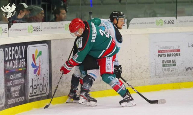 Photo hockey match Anglet - Gap  le 12/11/2019