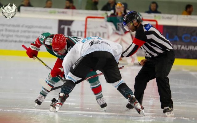 Photo hockey match Anglet - Gap  le 12/11/2019